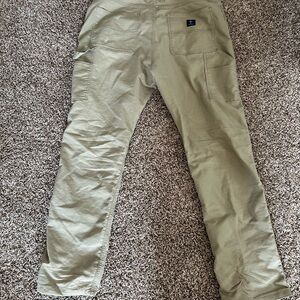 Men's Olive Pants